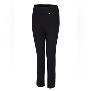 Greg Norman Women's Essential Pull-On Stretch Pants